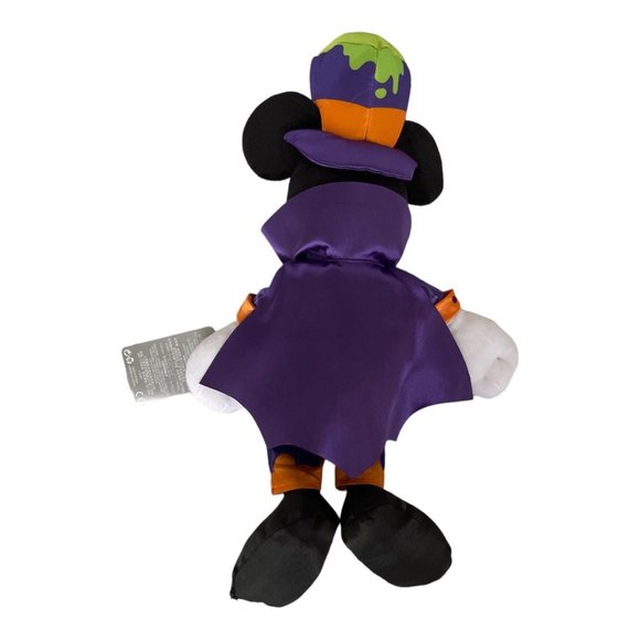 Disney Store Mickey Mouse Halloween Plush - Picture 10 of 10